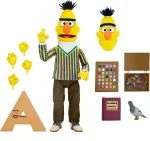 BERT SESAME STREET ACTION FIGURE NECA - Image 3