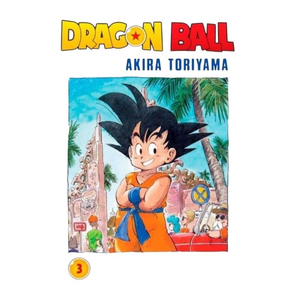 MANGA DRAGON BALL 3 PANINI - Image 1