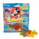 DISNEY GUMMIES ASSORTED SHAPES AND FLAVORS