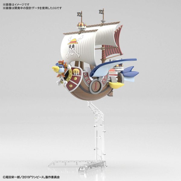 GRAND SHIP COLLECTION THOUSAND SUNNY FLYING MODEL BANDAI HOBBY - Image 4