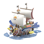 GRAND SHIP COLLECTION THOUSAND SUNNY FLYING MODEL BANDAI HOBBY