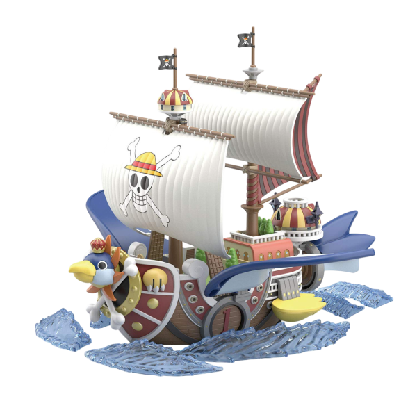GRAND SHIP COLLECTION THOUSAND SUNNY FLYING MODEL BANDAI HOBBY - Image 1