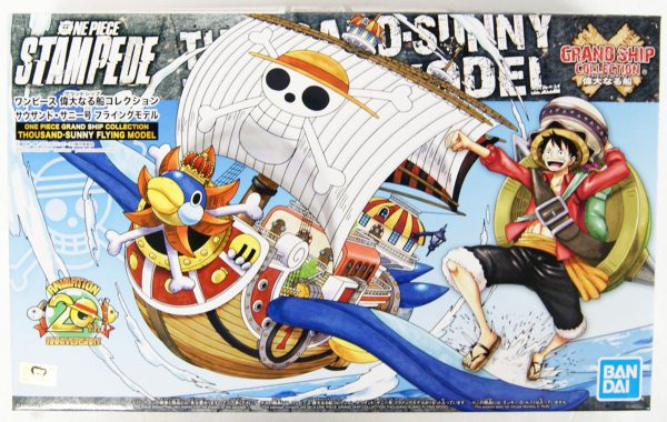 GRAND SHIP COLLECTION THOUSAND SUNNY FLYING MODEL BANDAI HOBBY - Image 9