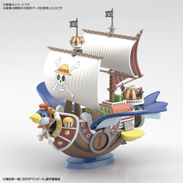 GRAND SHIP COLLECTION THOUSAND SUNNY FLYING MODEL BANDAI HOBBY - Image 2