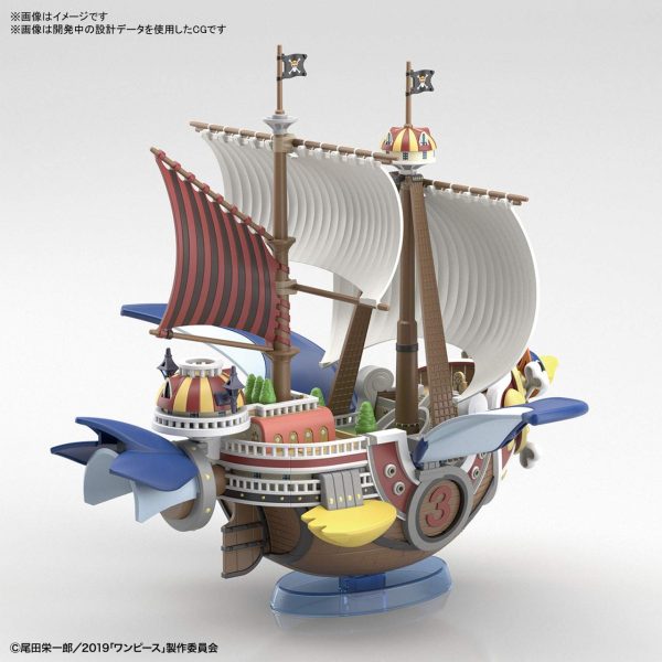 GRAND SHIP COLLECTION THOUSAND SUNNY FLYING MODEL BANDAI HOBBY - Image 5