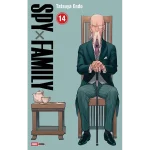 MANGA SPY X FAMILY 14 PANINI