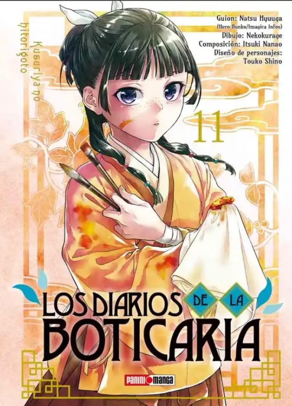 MANGA LOS DIARIOS DE LA BOTICARIA 11 PANINI - Image 1