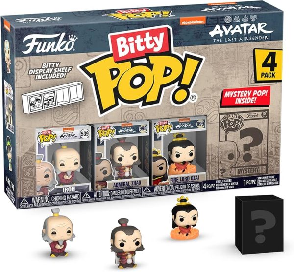 718zn9XGjKL._AC_UF894,1000_QL80_ BITTY POP FUNKO AVATAR - Image 1