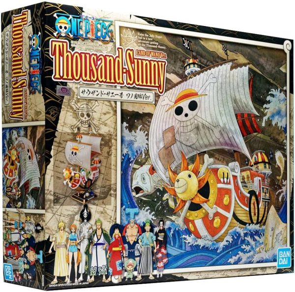 THOUSAND SUNNY LAND OF WANO VER BANDAI HOBBY - Image 7