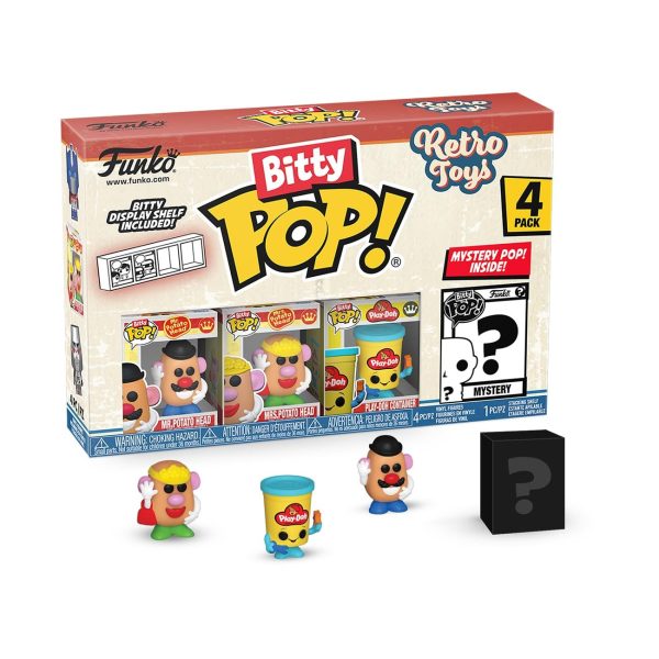 BITTY POP RETRO TOYS - Image 1