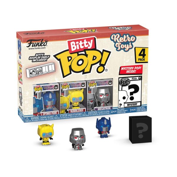 BITTY POP RETRO TOYS TRANSFORMERS - Image 1
