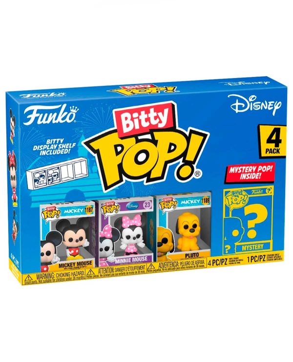 889698713191-funko-disney-paquete-4-2 BITTY POP FUNKO DISNEY - Image 1