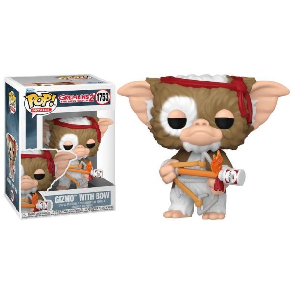 GIZMO WITH BOW 1753 GREMLINS 2 POP - Image 1