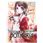 MANGA LOS DIARIOS DE LA BOTICARIA 6 PANINI