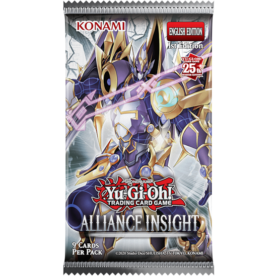ALIN_550 SOBRE ALLIANCE INSIGHT YU-GI-OH TCG - Image 1