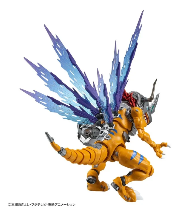 FIGURERISE STANDARD AMPLIFIED METALGREYMON (VACCINE) - Image 5