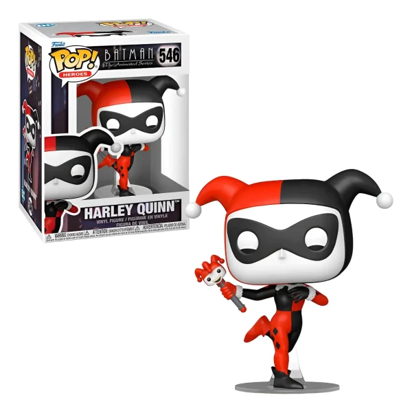 D_NQ_NP_2X_607823-MLA96178630787_102025-F HARKEY QUINN 546 BATMAN POP - Image 1