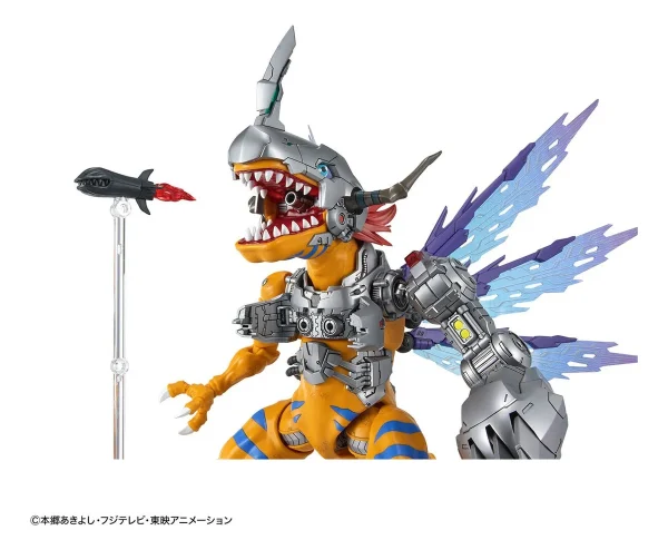 FIGURERISE STANDARD AMPLIFIED METALGREYMON (VACCINE) - Image 4