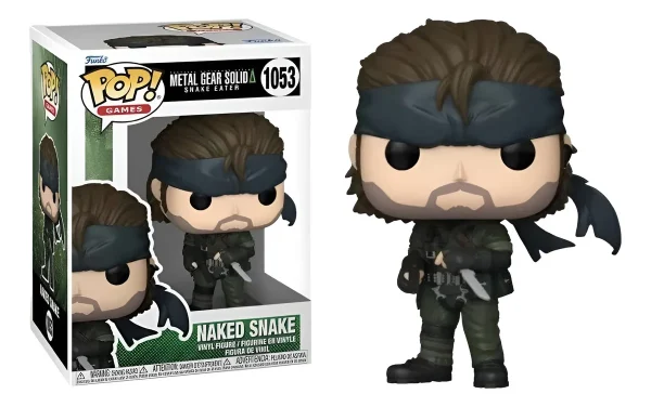 NAKED SNAKE 1053 METAL GEAR SOLID SNAKE EATER POP - Image 1