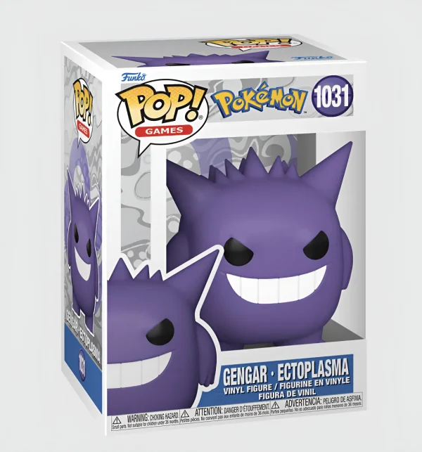 GENGAR 1031 POKEMON POP - Image 2
