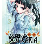 MANGA LOS DIARIOS DE LA BOTICARIA 3 PANINI