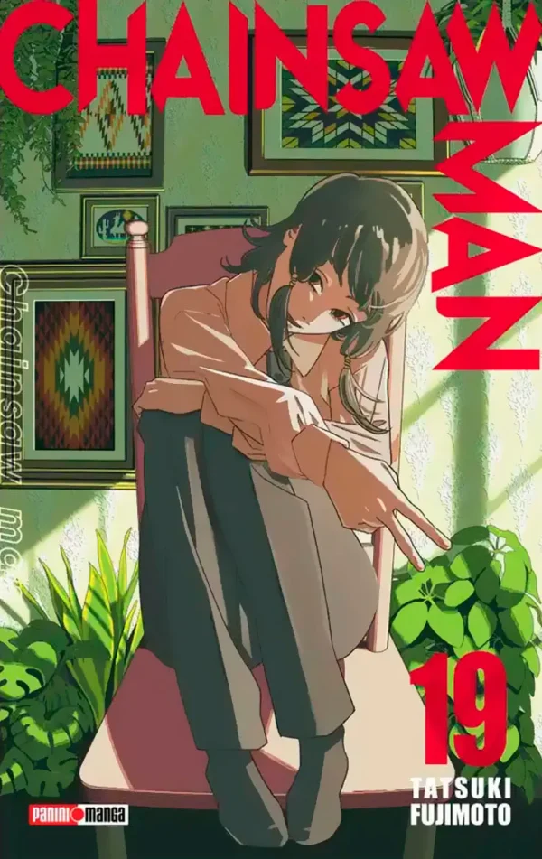 MANGA CHAINSAW MAN 19 PANINI - Image 1