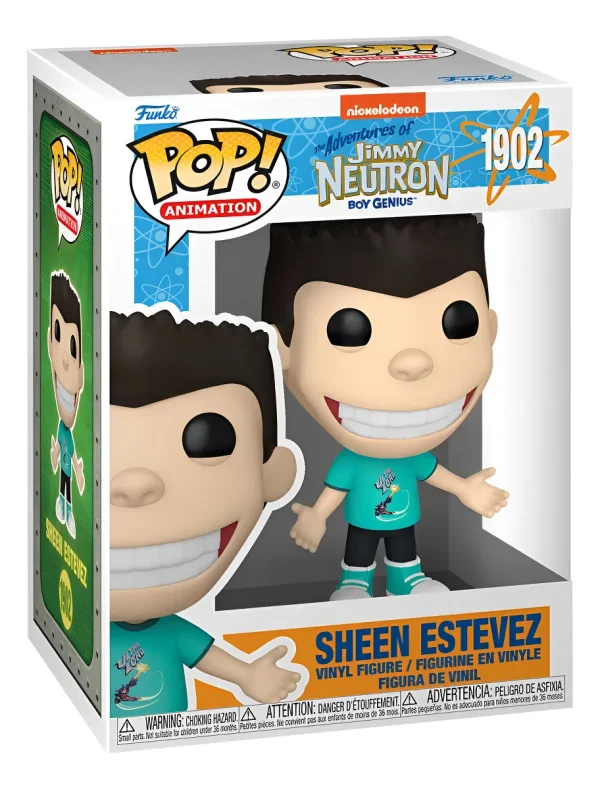 SHEEN ESTEVEZ 1902 JIMMY NEUTRON POP - Image 2