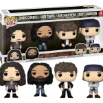 CHRIS /KIM/BEN/MATT 4 PACK SOUNDGARDEN POP