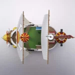 THOUSAND SUNNY LAND OF WANO VER BANDAI HOBBY - Image 3