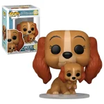 LADY WITH PUPPY 1553 LADY AND THE TRAMP POP