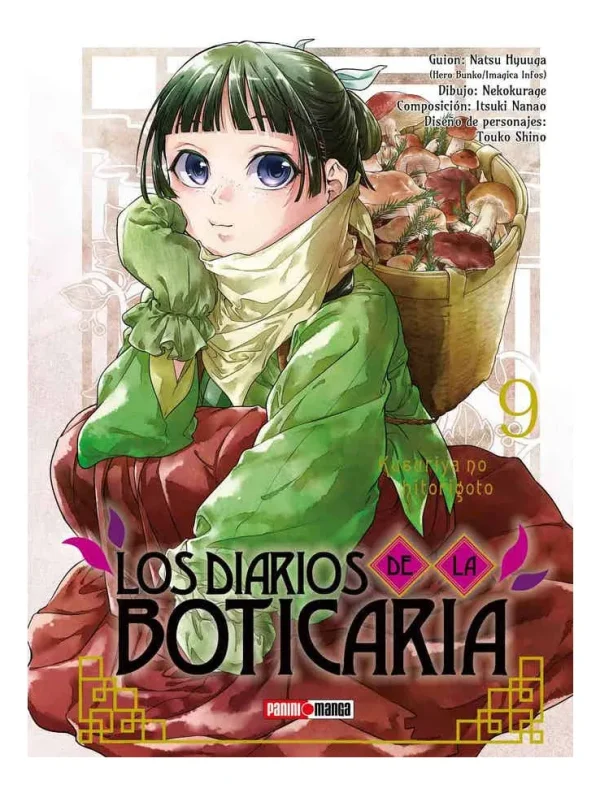 D_NQ_NP_2X_970040-MLM81777218674_012025-F MANGA LOS DIARIOS DE LA BOTICARIA 9 PANINI - Image 1