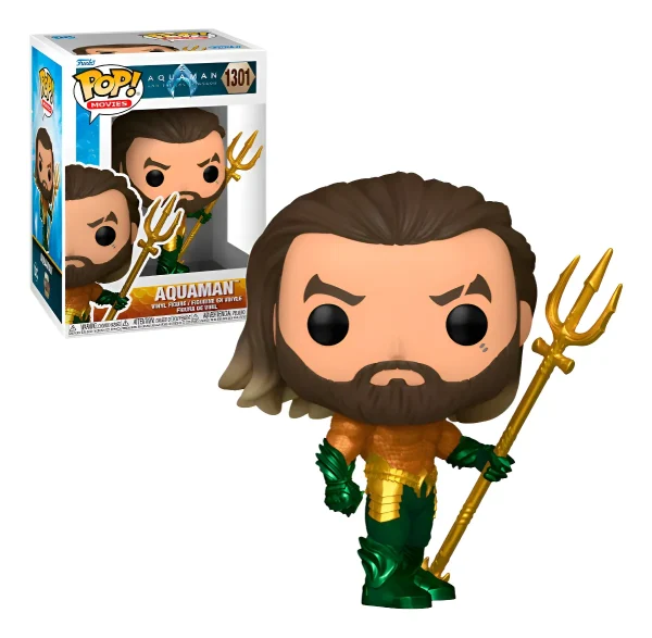 AQUAMAN 1301 POP - Image 1