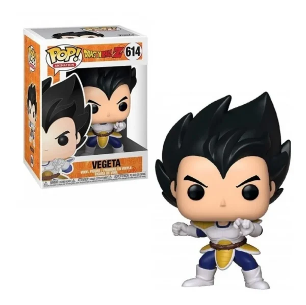 VEGETA 614 DRAGONBALL Z POP - Image 1