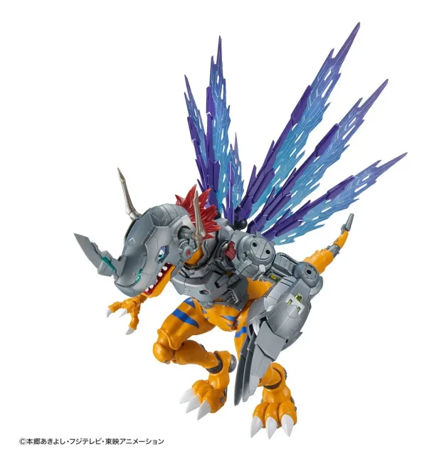 FIGURERISE STANDARD AMPLIFIED METALGREYMON (VACCINE) - Image 6