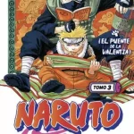 MANGA NARUTO TOMO 3 PANINI