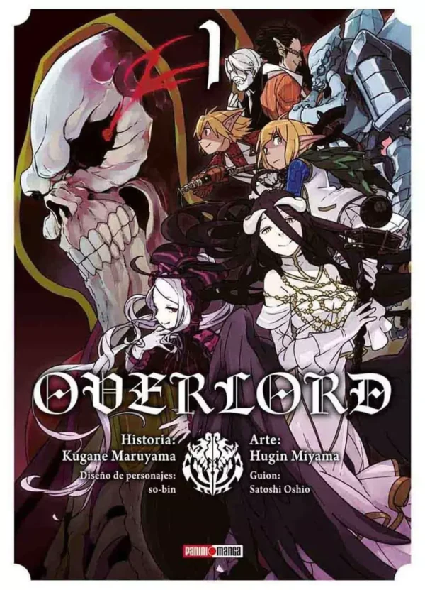 -S897-FWEBP MANGA OVERLORD 1 PANINI - Image 1