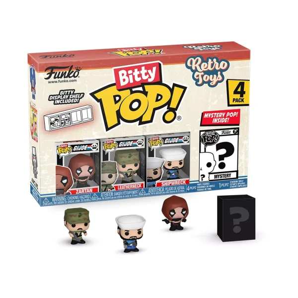 BITTY POP FUNKO RETRO TOYS - Image 1
