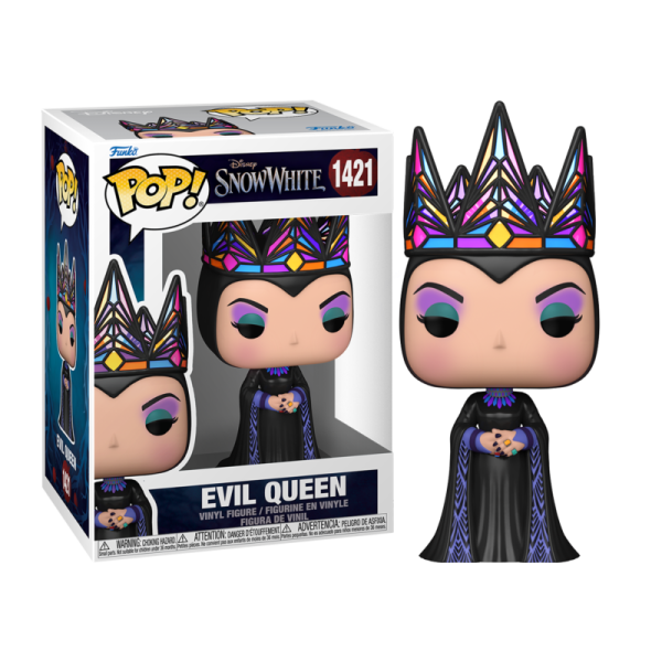 funko-pop-1421-evil-queen-snow-white EVIL QUEEN 1421 SNOW WHITE POP - Image 1