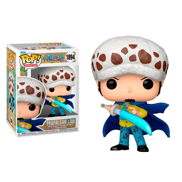 funko-pop-trafalgar-law-one-piece TRAFALGAR LAW 1894 ONE PIECE POP - Image 1