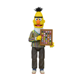 BERT SESAME STREET ACTION FIGURE NECA