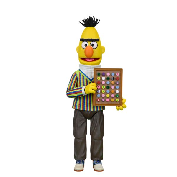 img_373849_5cd7288dfac6dc2dd4185c980d326880_1-Photoroom BERT SESAME STREET ACTION FIGURE NECA - Image 1