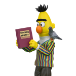 BERT SESAME STREET ACTION FIGURE NECA - Image 2