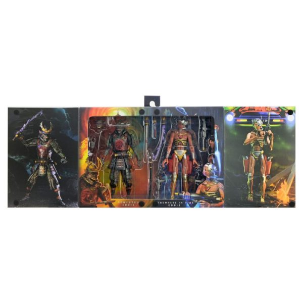 IRON MAIDEN FUTURE PAST WORLD TOUR ACTION FIGURE TWO PACK - Image 4