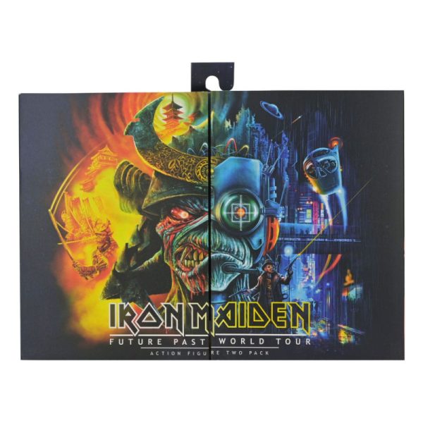 iron-maiden-ultimate-action-figure-2-pack-future-past-world-tour-18-cm (2) IRON MAIDEN FUTURE PAST WORLD TOUR ACTION FIGURE TWO PACK - Image 1