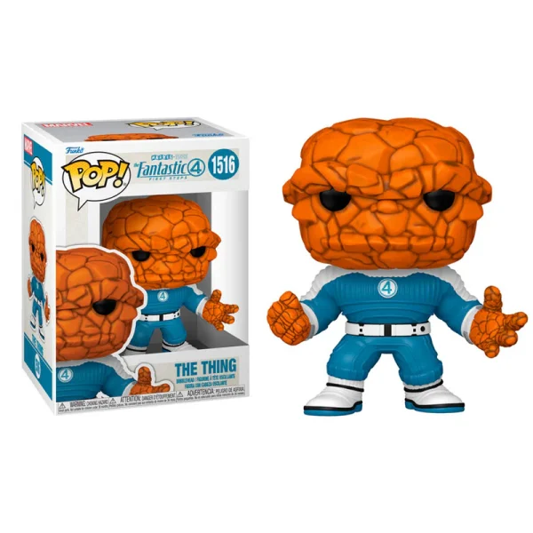 10.000-889698835855 THE THING 1516 THE FANTASTIC 4 FIRST STEPS POP - Image 1