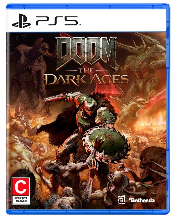 196388561209-196388561209-portada DOOM THE DARK AGES PS5 - Image 1