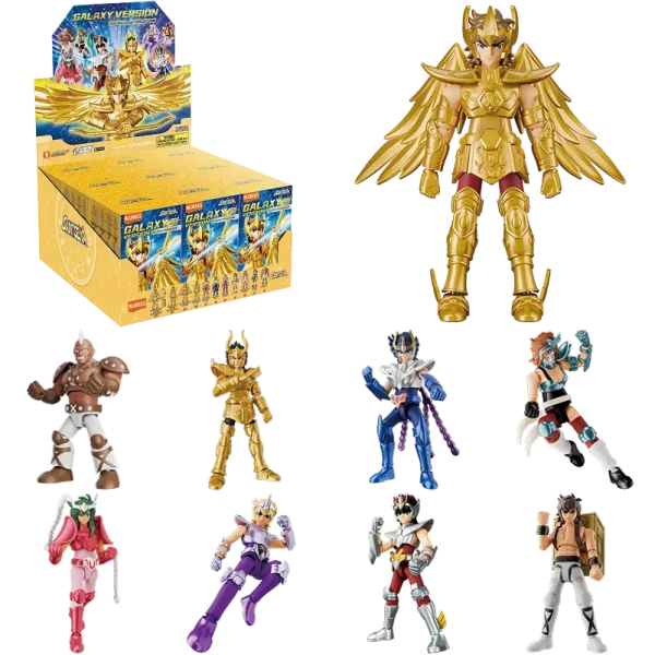 SAINT SEIYA GALAXY VERSION 01 BLOKEES - Image 2