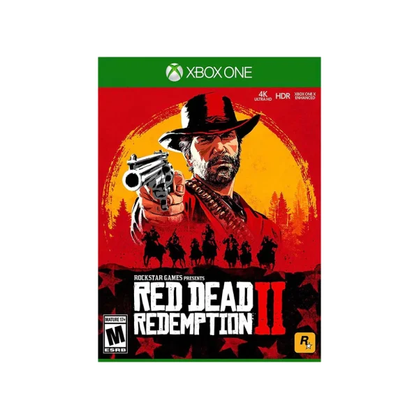 RED DEAD REDEMPTION II XBOX ONE - Image 1