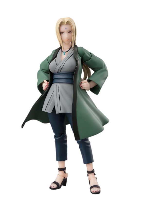 Version 1.0.0 TSUNADE - THE LEGENDARY MEDICAL NINJA SH FIGUARTS - Image 1