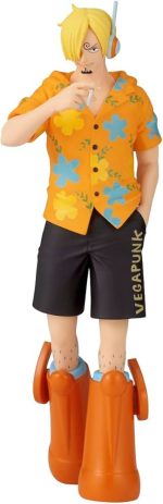 SANJI VER. EGGHEAD-THE SHUKKO ONE PIECE BANPRESTO